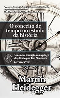 Livro O conceito de tempo no estudo da história