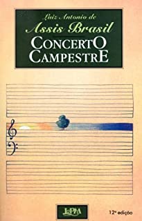 Livro Concerto Campestre