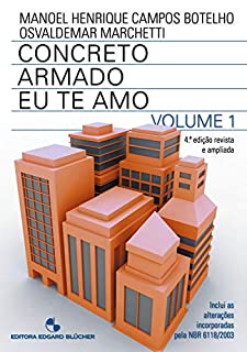 Livro Concreto Armado - Eu te amo