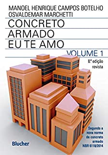Livro Concreto armado - Eu te amo