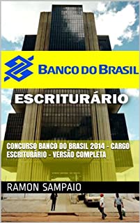 Livro Concurso Banco do Brasil 2014 - Cargo Escriturário - Versão Completa