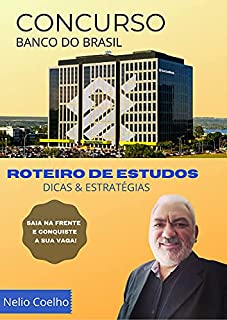 Livro Concurso Banco do Brasil - Roteiro de estudos, dicas e estratégias
