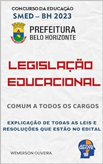 Livro Concurso Educação PBH - SMED: Legislação Educacional