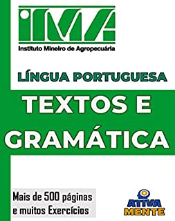 Livro CONCURSO IMA. Lingua Portuguesa. : Compreensão de texto e Gramática