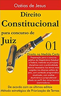 Livro Concurso para Juiz: Direito Consitucional