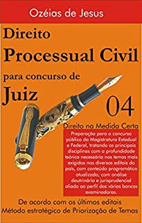 Concurso para Juiz: Direito Processual Civil