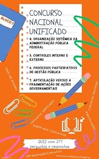 Livro Concurso Nacional Unificado: ORGANIZAÇÃO SISTÊMICA + CONTROLES INTERNO E EXTERNO + PROCESSOS PARTICIPATIVOS + ARTICULAÇÃO VERSUS A FRAGMENTAÇÃO: Guia de ... E ADMINISTRAÇÃO PÚBLICA Livro 14)