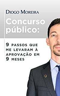 Livro Concurso público: 9 passos que me levaram à aprovação em 9 meses