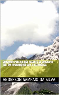 Concurso Público IBGE Assunto de Geografia - Téc. em Informações Geo. & Estatística