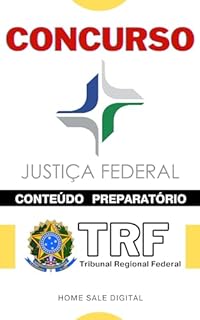 Livro CONCURSO TRF: Conteúdo Preoparatório (Concurso Público)