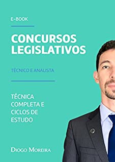 Livro Concursos Área Legislativa: Técnica completa e Ciclos de estudo
