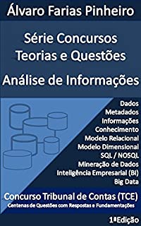 Livro Concursos Teorias e Questões: Análise de Informações (Série Concursos Teorias e Questões Livro 1)
