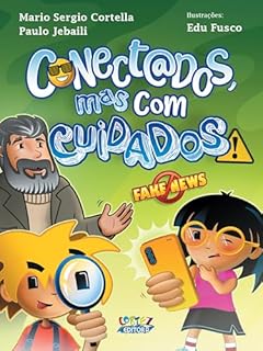 Livro Conectados, mas com cuidados!