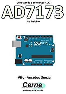 Livro Conectando o conversor ADC AD7173 No Arduino