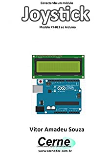 Livro Conectando um módulo Joystick Modelo KY-023 ao Arduino