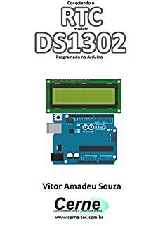 Livro Conectando o RTC modelo DS1302 Programado no Arduino