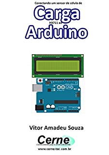 Livro Conectando um sensor de célula de Carga HX711 ao Arduino