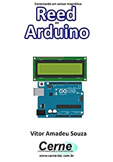 Livro Conectando um sensor magnético Reed ao Arduino