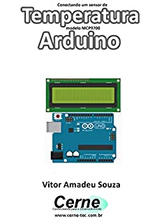 Livro Conectando um sensor de  Temperatura modelo MCP9700 Arduino