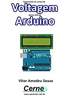 Livro Conectando um sensor de  Voltagem de 0 a 25V ao Arduino