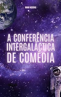 Livro A Conferência Intergaláctica de Comédia