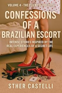 Livro Confessions of a Brazilian Escort - Volume 4 - The Client of the Toys: Intense stories, inspired by real experiences of a secret life