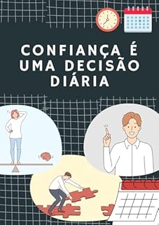 Livro Confiança é uma Decisão Diária