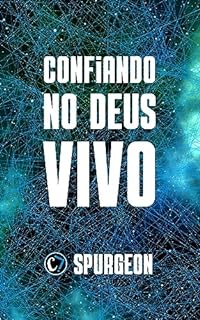 Livro CONFIANDO NO DEUS VIVO