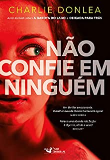 Livro Não confie em ninguém