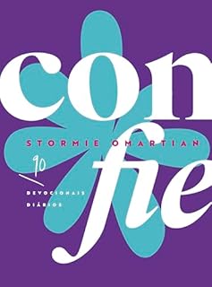 Livro Confie: 90 devocionais diários
