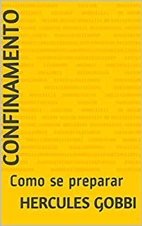 Livro Confinamento: Como se preparar