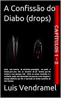 Livro A Confissão do Diabo (drops)