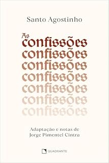 Livro As confissões: Adaptações e notas de Jorge Pimentel Cintra
