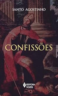 Livro Confissões - Sem orelhas