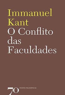Livro O Conflito das Faculdades