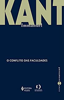 Livro O conflito das faculdades (Pensamento Humano)