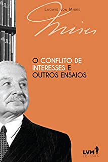 Livro O conflito de interesses e outros ensaios