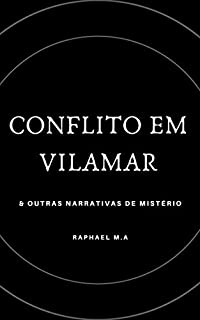 Livro Conflito em Vilamar & outras narrativas de mistério