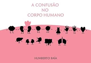 Livro Confusão no corpo humano