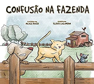 Livro Confusão na Fazenda