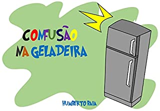 Livro Confusão na geladeira