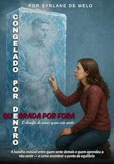 Livro CONGELADO POR DENTRO, QUEBRADA POR FORA: O desafio de amar quem não sente