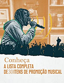 Livro Conhça a Lista Completa de 30 Itens de Promoção Musical
