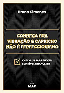 Livro Conheça sua vibração & capricho não é perfeccionismo