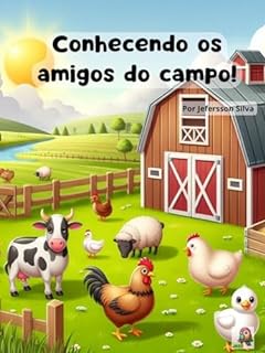 Livro Conhecendo os amigos do campo!
