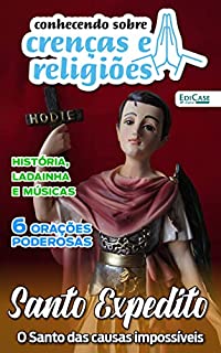 Livro Conhecendo Sobre Crenças e Religiões Ed. 11 - Santo Expedito (EdiCase Publicações)
