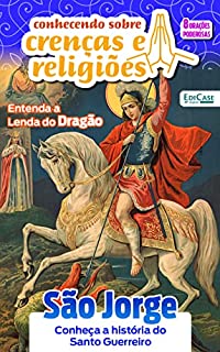 Livro Conhecendo Sobre Crenças e Religiões Ed. 13 - São Jorge (EdiCase Publicações)