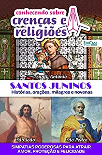 Livro Conhecendo Crenças e Religiões Ed.15 - Santos Juninos