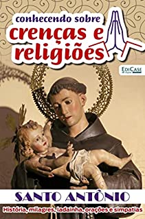 Livro Conhecendo Crenças e Religiões Ed. 16 - Santo Antônio
