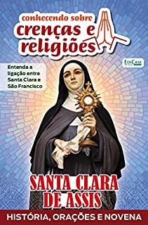 Livro Conhecendo Sobre Crenças e Religiões Ed. 19 - Santa Clara de Assis (Conhecendo Crenças e Religiões)